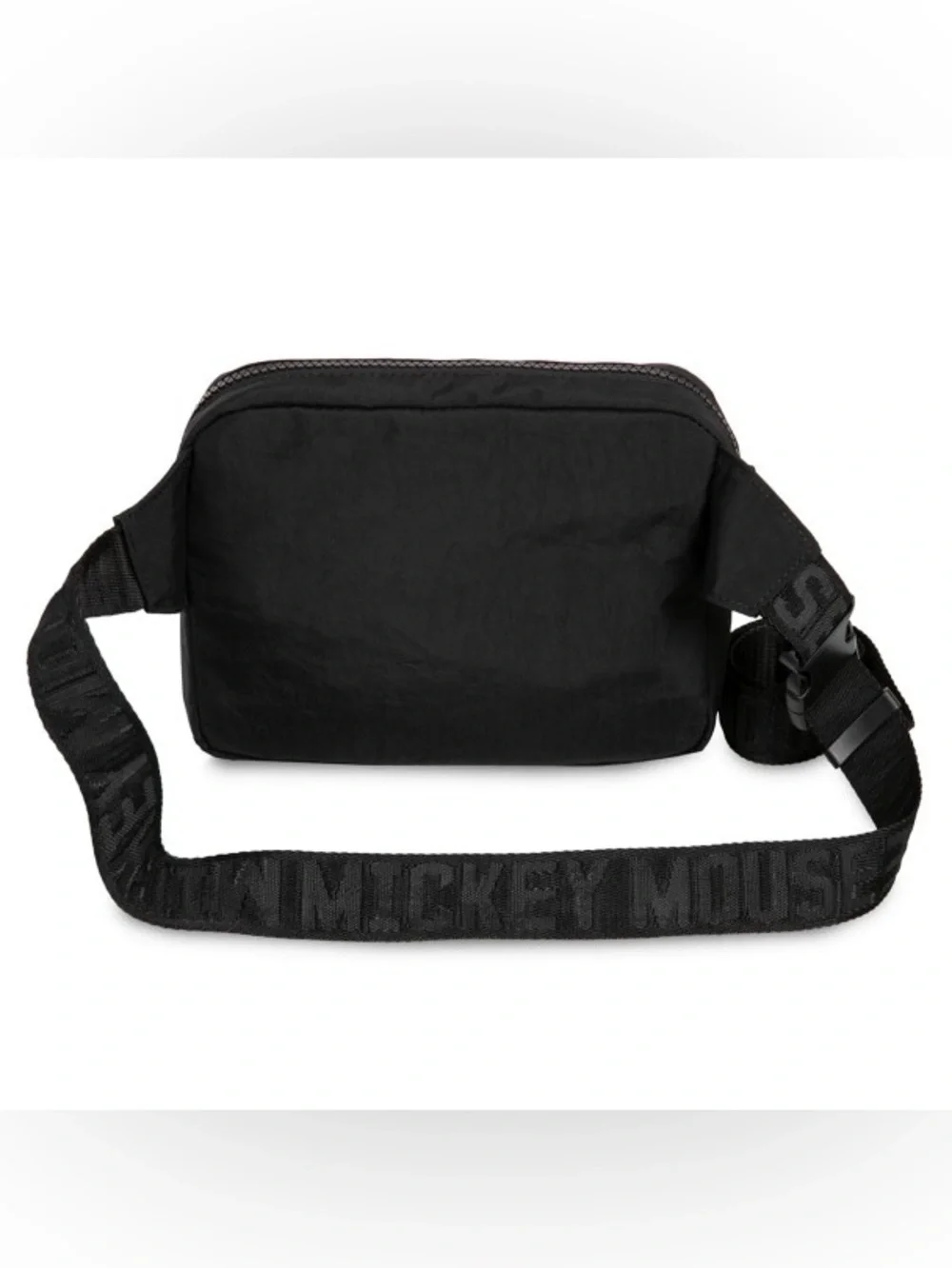 Mickey Mouse Black Standing Hip Pack